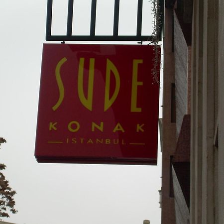 Sude Konak Istanbulská provincie Exteriér fotografie