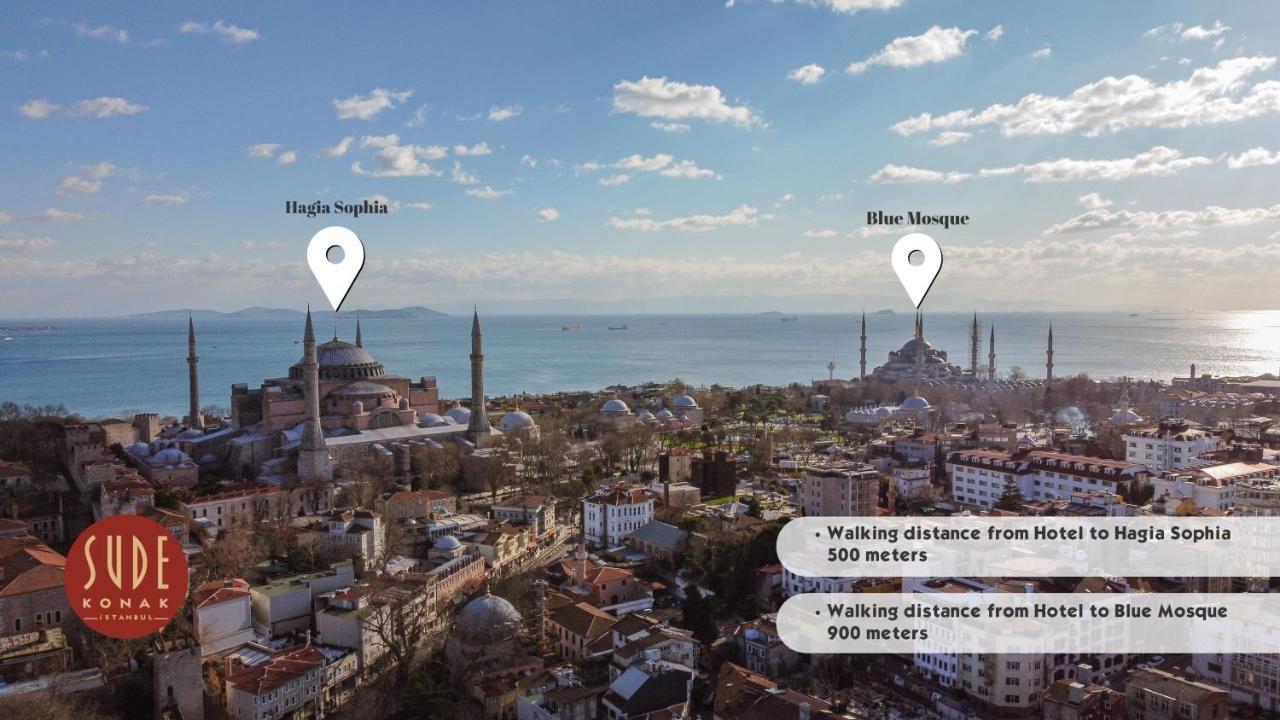 Sude Konak Istanbulská provincie Exteriér fotografie