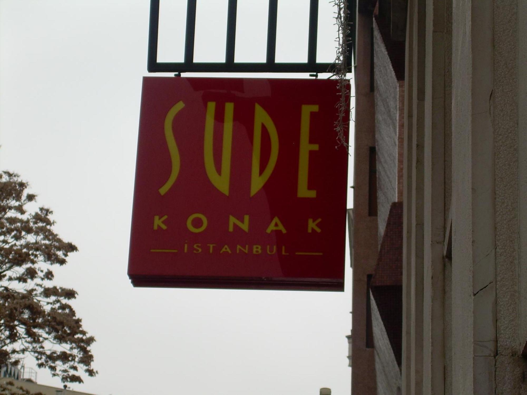 Sude Konak Istanbulská provincie Exteriér fotografie