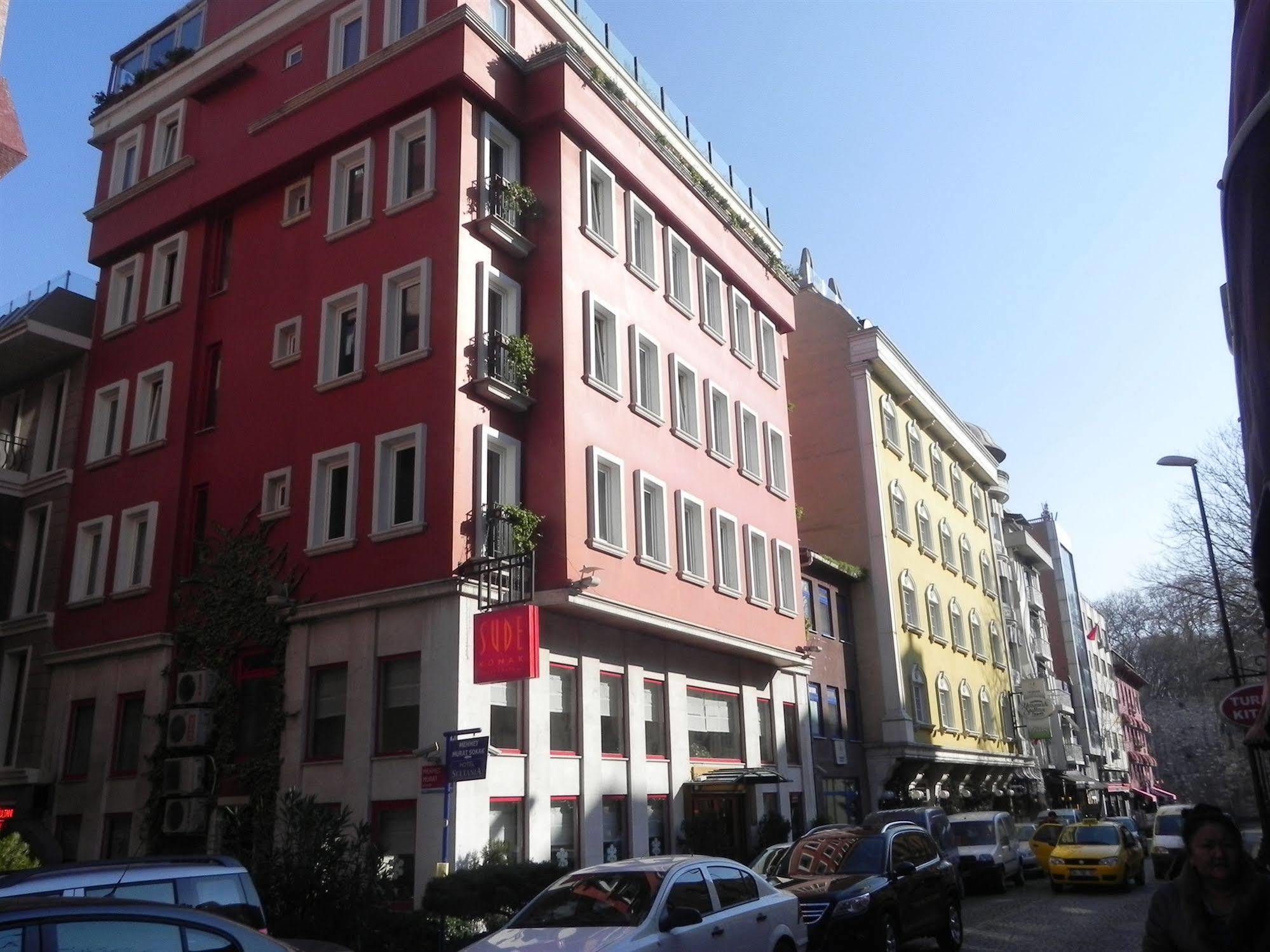 Sude Konak Istanbulská provincie Exteriér fotografie